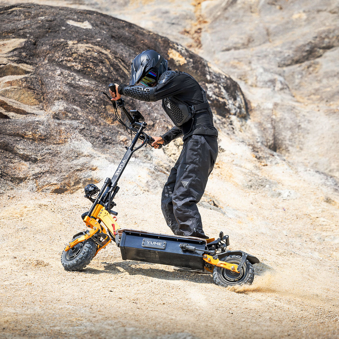 YUME X11+ 60V 27AH 30AH Electric Scooter4
