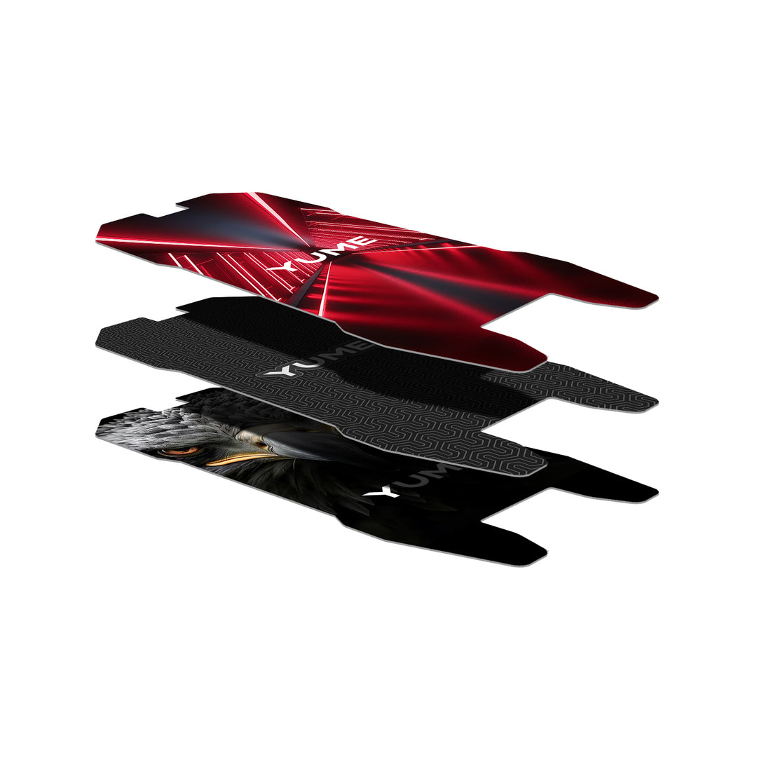 1 Set of X11+ Deck Frosted Stickers