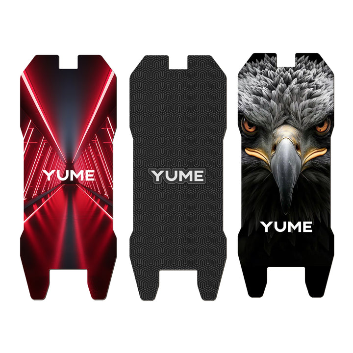 1 Set of X11+ Deck Frosted Stickers