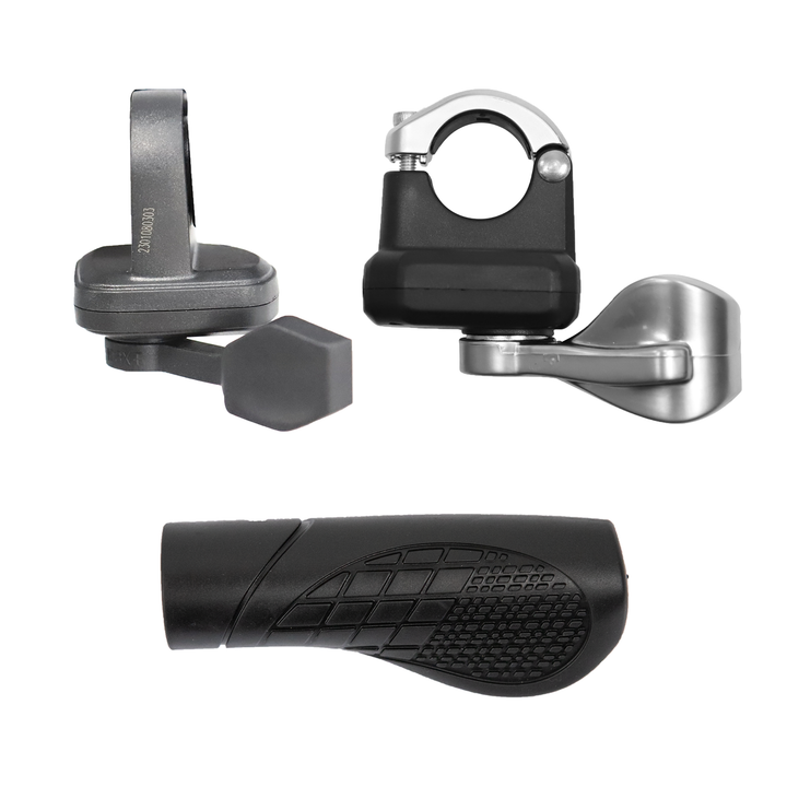 Thumb Push Throttle & Handlerbar Grip Raptor  X11+