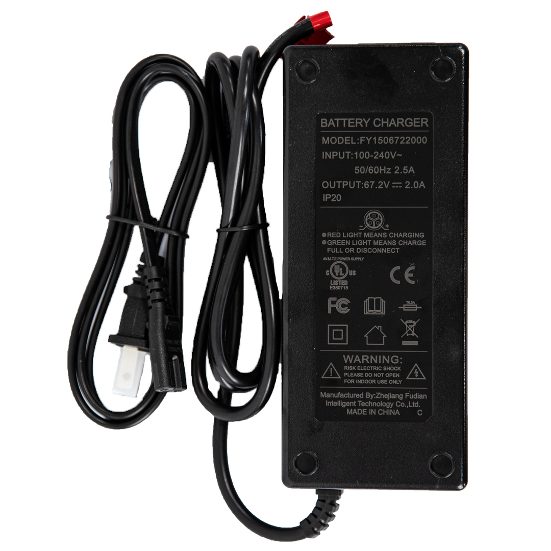 Charger 67.2V 2A Raptor2