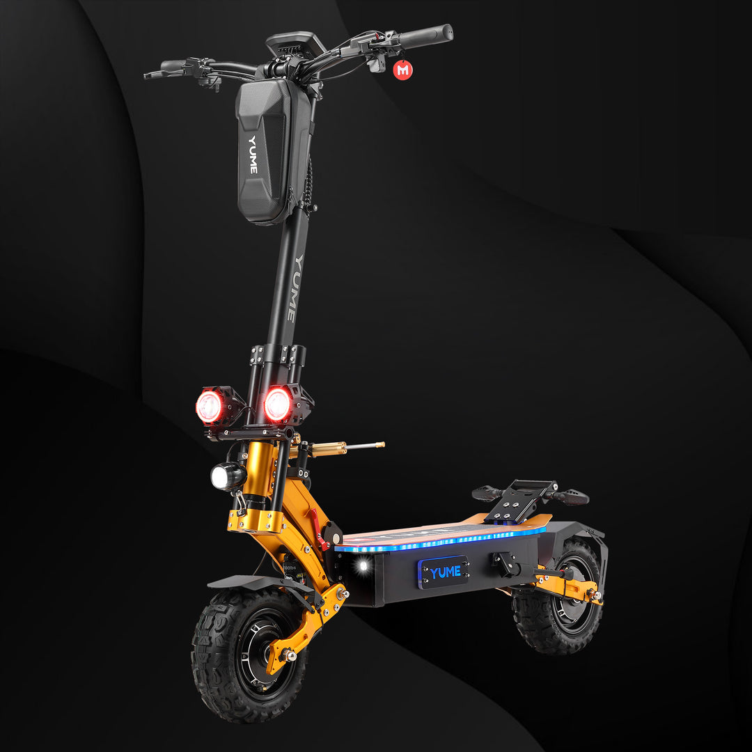 YUME X11+ 60V 27AH 30AH Electric Scooter1