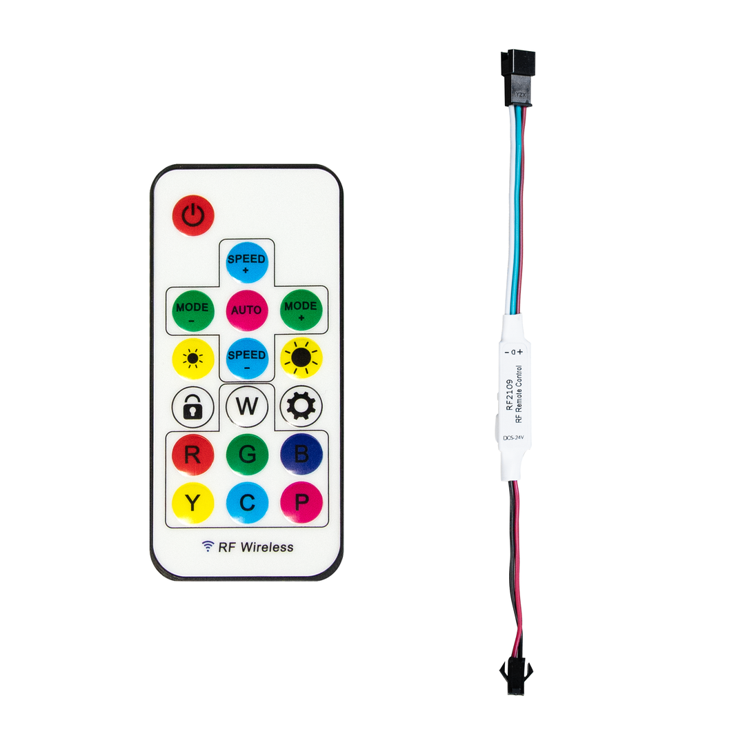 Light signal receiver + remote control  Raptor